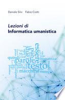Lezioni di informatica umanistica