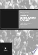 Lezioni di legislazione sociale