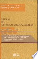 Lezioni di letteratura calabrese