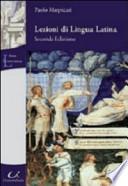 Lezioni di lingua latina