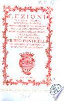 Lezioni di lingua toscana di Domenico M. Manni professore di essa nel Seminario arcivescov. fiorentino ..