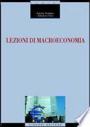 Lezioni di macroeconomia