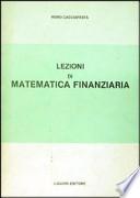 Lezioni di matematica finanziaria