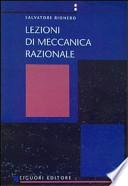 Lezioni di meccanica razionale