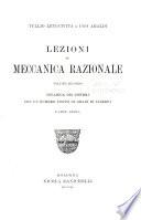 Lezioni di meccanica razionale