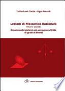 Lezioni di meccanica razionale