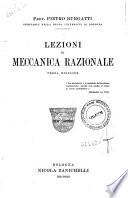 Lezioni di meccanica razionale