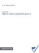 Lezioni di meccanica razionale
