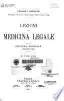 Lezioni di medicina legale
