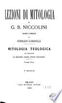 Lezioni di mitologia