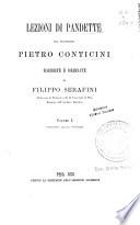 Lezioni di pandette