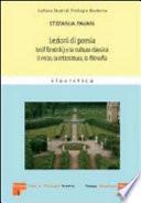 Lezioni di poesia