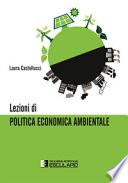 Lezioni di politica economica ambientale