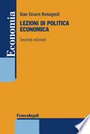 Lezioni di politica economica