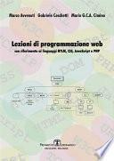 Lezioni di Programmazione Web