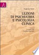 Lezioni di psichiatria e psicologia clinica