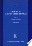 Lezioni di scienza delle finanze