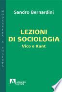 Lezioni di sociologia