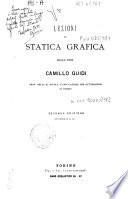Lezioni di statica grafica