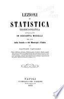 Lezioni di statistica teorico-pratica