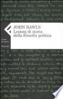 Lezioni di storia della filosofia politica