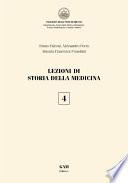 Lezioni di storia della medicina 4