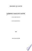 Lezioni e saggi su Dante