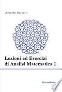 Lezioni ed esercizi di analisi matematica 1. Ediz. per la scuola