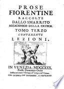 Lezioni