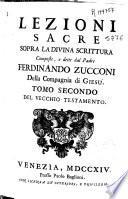 Lezioni sacrae sopra la divina scrittura