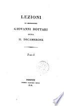 Lezioni... sopra il Decamerone