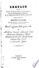 Lezioni su le doti di una colta favella; su la letteratura italiana, ed altri scritti dell'abate Michele Colombo