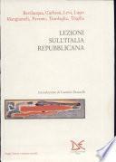 Lezioni sull'Italia repubblicana