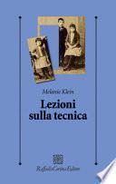 Lezioni sulla tecnica