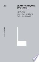 Lezioni sull’analitica del sublime