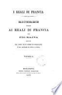 Li sei libri de li reali di Franza. Nouamente hystoriati & reuisti. Ricerhe [sic] intorno ai Reali di Francia per P. Rajna. Testo critico [to part of book 4] per cura di G. Vandelli