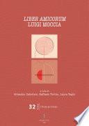 Liber Amicorum Luigi Moccia
