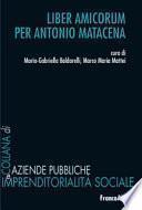 Liber amicorum per Antonio Matacena