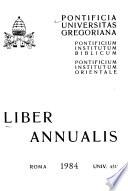 Liber annualis