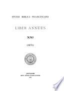 Liber annuus