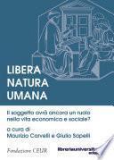Libera natura umana