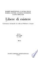 Libere di esistere