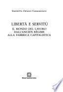 Libertà e servitù