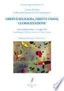 Libertà religiosa, diritti umani e globalizzazione