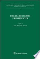 Libertà religiosa e reciprocità