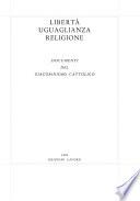 Libertà, uguaglianza, religione