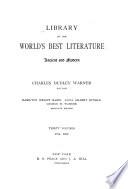 Library of the World's Best Literature: A-Z