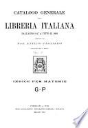 libreria italiana