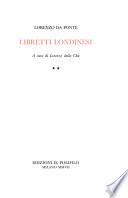 Libretti londinesi