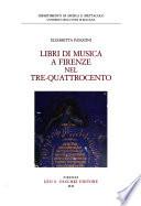 Libri di musica a Firenze nel Tre-Quattrocento